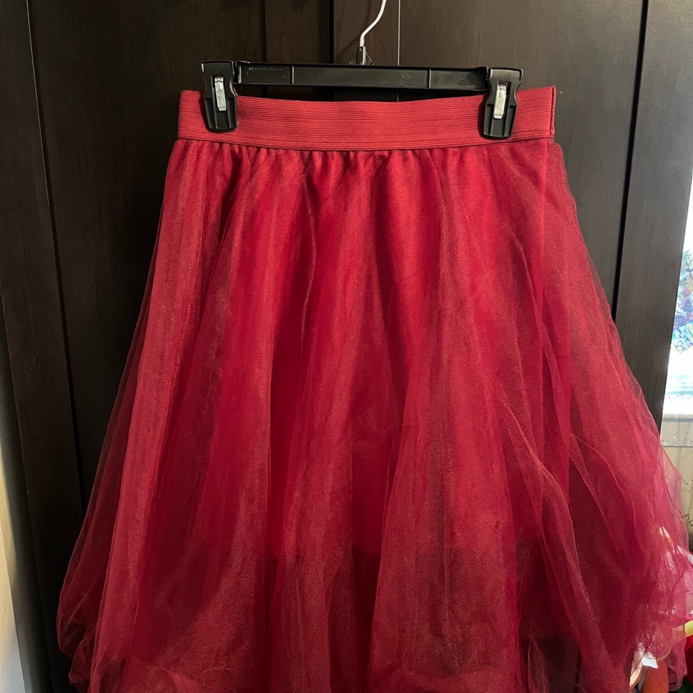 Tulle skirt